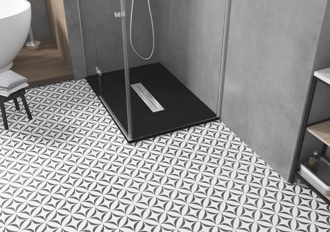 Правоъгълни душове 130x80